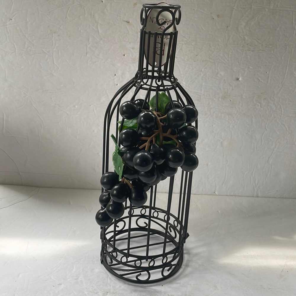 Wine Bottle Cork Cage Holder